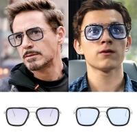 ราคา ใหม่ แว่นตากันแดดแฟชั่น Iron Man สไตล์ยุโรปและอเมริกา สําหรับผู้ชาย ขายส่งจากโรงงาน (25100902110)