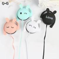 ราคา หูฟังแบบมีสาย 3 5 มม ลายการ์ตูนกระต่ายน่ารัก พร้อมไมโครโฟน สําหรับแฟนสาว (17166982430)