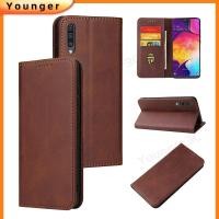 ราคา เคสโทรศัพท์หนัง ฝาพับแม่เหล็ก พร้อมช่องใส่บัตร สําหรับ Samsung Galaxy A10 M10 A20 A30 M10s A40 A50 A30s A50s A70 A70s A20e A10e (23780842715)