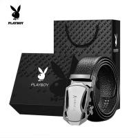 ราคา Playboy เข็มขัดหนังผู้ชาย หัวเข็มขัดอัตโนมัติ ใหม่ระดับไฮเอนด์ ระดับไฮเอนด์ กล่องของขวัญหนัง (19989410764)