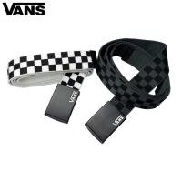 ราคา Vance Vans เข็มขัดผ้าแคนวาสสีดําและสีขาวคลาสสิกสําหรับผู้ชายผู้หญิง (5088872156)