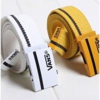 ราคา Vans เข็มขัดผ้าใบ ระบายอากาศ ทนต่อการสึกหรอ หลากสี (10588799240)