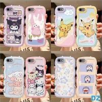 ราคา เคส iPhone 6 6S 7 8 PLUS SE 2020 SE 2022 กรณีโทรศัพท์ลายคลื่นน่ารัก XXDBL1 (22470219353)