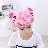 ราคา หมวกคลุมผมอาบน้ํา ผ้าซาติน ลายการ์ตูนน่ารัก สองชั้น กันน้ํา แบบสร้างสรรค์ สําหรับเด็ก (24022176537)