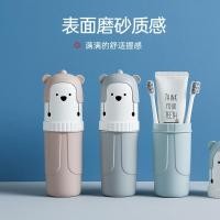 ราคา กล่องเก็บแปรงสีฟัน ยาสีฟัน ทรงกระบอก แบบพกพา สไตล์นักธุรกิจ สําหรับเดินทาง (25672176358)