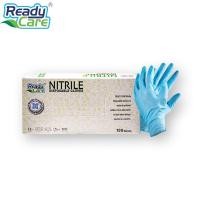 ราคา ถุงมือยางไตรล์ Readycare Nitrile Disposable Gloves 100 ชิ้น (15595831532)