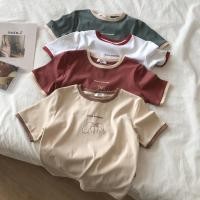 ราคา เสื้อครอปผู้หญิง เสื้อครอปแฟชั่น พร้อมส่ง (20276647478)