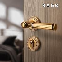 ราคา กลอนล็อคประตู แบบแม่เหล็ก ทองเหลือง สีบรอนซ์ สไตล์ฝรั่งเศส เรโทร หรูหรา สําหรับห้องนอน (25075119666)