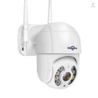 ราคา Hiseeu WHD815 5MP Wireless Monitor กล ้ อง Wall Mount สมาร ์ ท WiFi กล ้ อง 5X Digital Zoom IP66 กันน ้ ําสี Night Vision Two Way Talk Motion Detection ติดตามอัตโนมัติ PTZ Rotatable (26900446224)