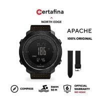 ราคา NORTH EDGE กีฬาผู้ชายนาฬิกาดิจิตอลชั่วโมงวิ่งว่ายน้ำนาฬิกากองทัพทหารบารอมิเตอร์เข็มทิศกันน้ำ 50m (18245163949)