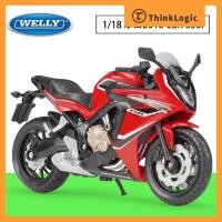ราคา Honda 2018 CBR650F Willie WELLY 1 เครื ่ องหัวรถจักรโลหะผสมขนาด 18 รุ ่ น (28350427311)