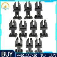 ราคา xvcbe 100ชิ ้ น ชุดประตูแผงพลาสติกคลิปpush Retainerคลิปแผงร ่ างกายสําหรับMercedes Benz W124 R129 W140 W202 (29250014544)