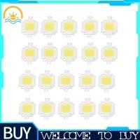 ราคา xvcbe 20PCS 10w LED สีขาวบริสุทธิ ์ พลังงานสูง 1100LM หลอดไฟ LED ชิป SMD หลอดไฟ DC 9 12V (26850014780)