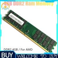 ราคา xvvcbe 4gb DDR2 Ram หน ่ วยความจํา 800Mhz 1 8V PC2 6400 DIMM 240 Pins สําหรับ AMD เมนบอร ์ ดหน ่ วยความจํา Ram (25980756321)