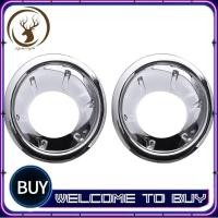 ราคา oqmrnph ฝาครอบไฟตัดหมอกหน ้ า Abs Chrome สําหรับ Nissan Navara Frontier D40 07 13 (28350100233)