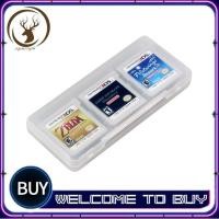 ราคา oqmrnph Clear 6 in 1 Game Card Storage Case Cartridge Box for Nintendo 3DS XL LL NDS DSi (28000099669)