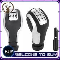ราคา oqmrnph 5 speed Gear Shift Knob Lever Shifter Handle Stick สําหรับ Peugeot 106 206 306 307 308 309 405 406 407 508 C2 C5 (26350014689)