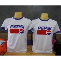 ราคา เสื้อยืดคอกลมซ๊กน้ำเงิน ปลายแขนน้ำเงิน สกรีนลายPEPSI 1 มี5ไซส์ ให้เลือก S M L XL 2XLเนื้อผ้ากีฬา (24672350340)