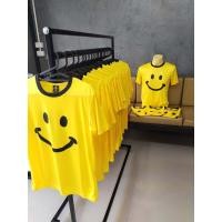 ราคา เสื้อยืดคอกลม สีเหลือง สกรีนลาย หน้ายิ้ม มี5ไซส์ S M L XL 2XL เนื้อผ้าไมโครเนื้อนิ่ม ผ้าลื่น มัน เงา (25770758759)