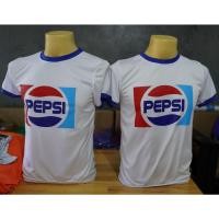 ราคา เสื้อยืดสกรีนลายPEPSI 2 คอกลมซ๊กน้ำเงิน มี5ไซส์ ให้เลือก S M L XL 2XLเนื้อผ้ากีฬา ผ้าดีนิ่ม (24022345878)