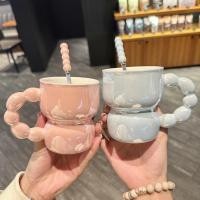 ราคา แก้วมัค ประดับมุก ขนาดเล็ก สีสันสดใส สไตล์นอร์ดิก เหมาะกับของขวัญวันเกิด สําหรับคู่รัก (22687574295)