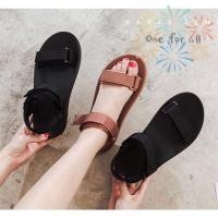 ราคา เกรดA TX25 รองเท้าแตะรัดส้น 2สาย น้ำหนักเบาสบาย ไม่ลื่น เพิ่มความมั่นใจในทุกการเดินทาง สไตล์เกาหลี 2สี (2432143658)