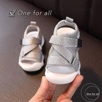 ราคา พร้อมส่ง ผู้ชายและผู้หญิงรองเท้าเด็กรองเท้าเด็ก แบบแปะ รุ่น TX270 (11820651478)