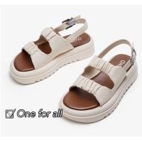 ราคา พร้อมส่งจากไทย ฮิตที่สุด รุ่น TX434 รองเท้าส้มสุง2สาย สูง 5 cm รองเท้าแฟชั่นผู้หญิง สไตล์เกาหลี งานมาใหม่สวยมาก (23640778036)