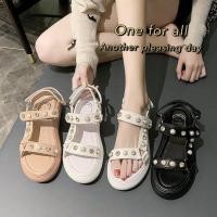 ราคา พร้อมส่ง ฮิตที่สุด รุ่น TX164 รองเท้าแตะรัดส้น 2สาย น้ำหนักเบาสบาย ไม่ลื่น เพิ่มความมั่นใจในทุกการเดินทาง สไตล์เกาหลี (5048312402)