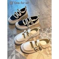 ราคา พร้อมส่ง ฮิตที่สุด รุ่นTX276 รองเท้าผ้าใบผู้หญิง รองเท้าลำลองที่ทนต่อการสึกหรอ สไตล์เกาหลี (7896557257)