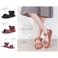 ราคา เกรดA พร้อมส่ง รุ่น TX25 รองเท้าแตะรัดส้น 2สาย น้ำหนักเบาสบาย ไม่ลื่น เพิ่มความมั่นใจในทุกการเดินทาง สไตล์เกาหลี (2432070020)