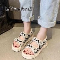 ราคา พร้อมส่งจากไทย รุ่น TX328 รองเท้าแตะรัดส้น 2สาย น้ำหนักเบาสบาย ไม่ลื่น เพิ่มความมั่นใจในทุกการเดินทาง สไตล์เกาหลี (17256910198)