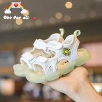 ราคา พร้อมส่ง ผู้ชายและผู้หญิงรองเท้าเด็กรองเท้าเด็ก แบบแปะ รุ่น TX130 (6234174742)