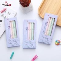 ราคา Thunlit ชุดปากกาเซ็นชื่อ เครื่องเขียน 0 5 มม 6 ชิ้น (25557178155)