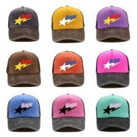 ราคา หมวก Bape หมวกเบสบอลผู ้ ชายระบายอากาศ (24177175506)