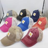 ราคา หมวกเบสบอล Carhartt หมวกผู ้ ชายระบายอากาศ (24177175495)