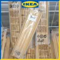 ราคา IKEA ตะเกียบ ตะเกียบไม้ MEDHJÄLPARE (25878957572)