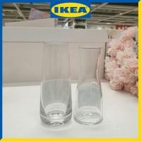 ราคา IKEA แจกัน แก้วใส BERÄKNA TIDVATTEN (25180141330)
