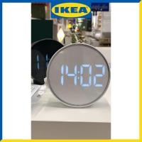 ราคา IKEA นาฬิกาปลุก นาฬิกา นาฬิกาตั้งโต๊ะ PLUGGET (24028963555)
