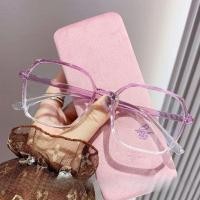 ราคา กรอบขนาดใหญ่ น้ําหนักเบา แว่นตาผู้หญิง ผู้ชาย เลนส์ใส แว่นตาขนาดใหญ่ แว่นตาออปติคอล แว่นตา (25801631538)