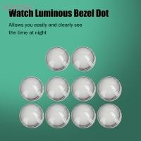 ราคา Playerk 10pcs นาฬิกา Luminous BEZEL Dot นาฬิกาสีเขียว นาฬิกาอะไหล่อุปกรณ์เสริม (25375189096)