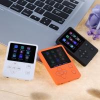 ราคา Player kingdom เครื่องเล่นเพลง Mp3 Mp4 แบบพกพาน้ําหนักเบาสีสันสดใส Usb2 0 (11312098836)