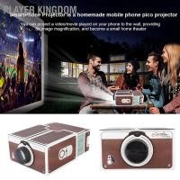 ราคา โปรเจคเตอร์ฉายภาพยนต์ ขนาดเล็ก แบบพกพา Diy (21360729150)