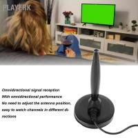 ราคา Playerk เสาอากาศทีวีดิจิตอลความไวแสงสูงแบบมืออาชีพขยายเสาอากาศดิจิตอล HDTV สำหรับในร่มกลางแจ้ง (28750507692)