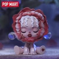 ราคา Popmart ของแท ้ อย ่ างเป ็ นทางการ SKULLPANDA Jungle Castle sp Series Mystery Box อินเทรนด ์ Play Figure Gift (27600022054)