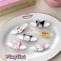 ราคา Sanrio กิ๊บติดผม ลายการ์ตูน Kuromi My Melody Cinnamoroll น่ารัก เหมาะกับของขวัญ สําหรับเด็กผู้หญิง (18184669956)