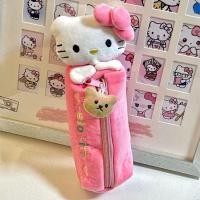 ราคา กระเป๋าดินสอ ลายการ์ตูน Sanrio KT Cinnamoroll Kuromi จุของได้เยอะ เหมาะกับของขวัญ สําหรับเด็กผู้หญิง (22188777623)
