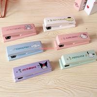 ราคา เครื่องเย็บกระดาษ ลายการ์ตูน Sanrio Kawaii Kuromi My Melody ขนาดเล็ก แบบพกพา สําหรับนักเรียน สํานักงาน พร้อมส่ง (25954081639)