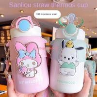 ราคา Sanrio กระติกน้ําร้อน สเตนเลส มีฉนวนกันความร้อน ลายตุ๊กตา Kuromi My Melody Cinnamoroll 3D ความจุขนาดใหญ่ พร้อมส่ง (24907460185)