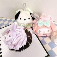 ราคา Sanrio Kuromi My Melody Cinnamoroll Bath Ball Soft ตาข ่ ายอาบน ้ ําฟองน ้ ําโฟมตาข ่ ายอาบน ้ ําฟองน ้ ําอาบน ้ ําดอกไม ้ ผิวทําความสะอาดเครื ่ องมือ (25929241464)